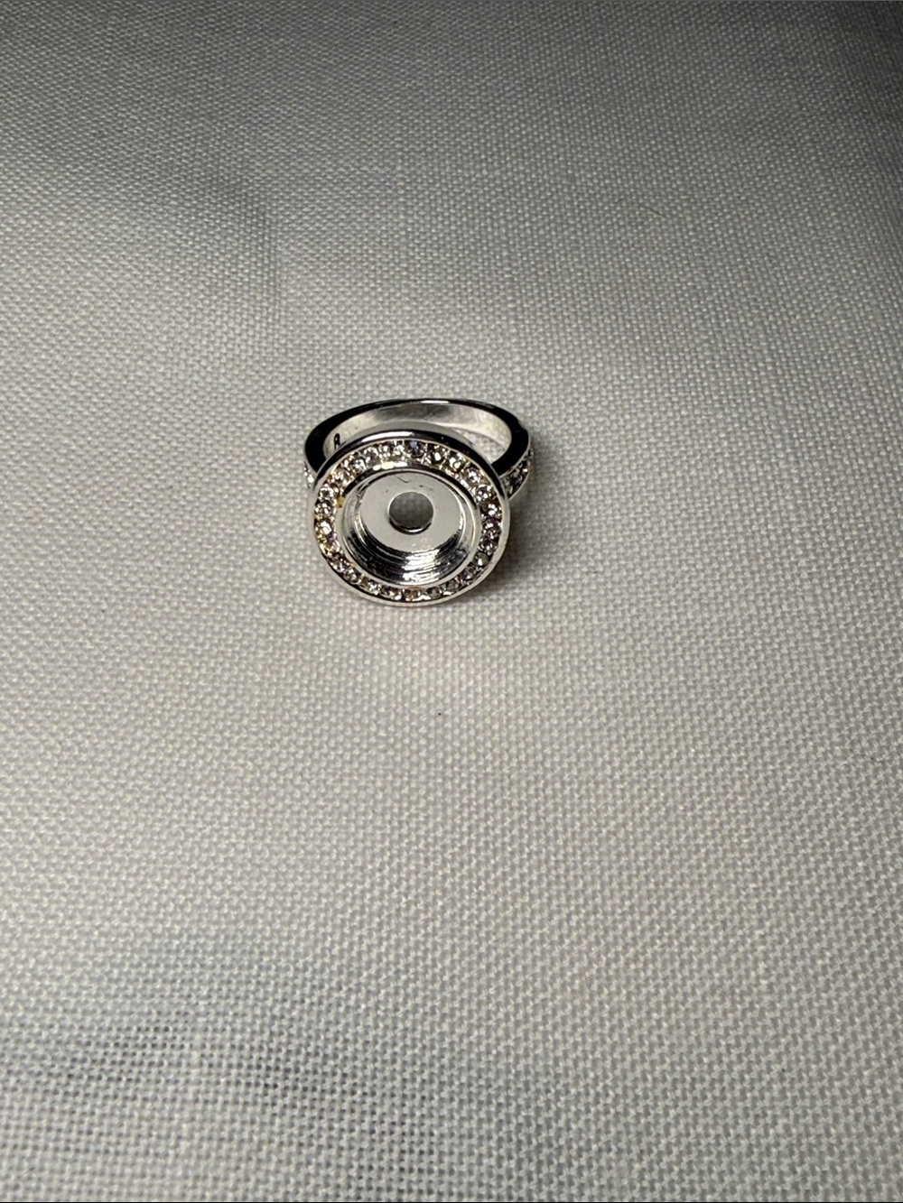 Lotti Dotties Deluxe Bling Interchangeable Magnetic Ring - Size 8
